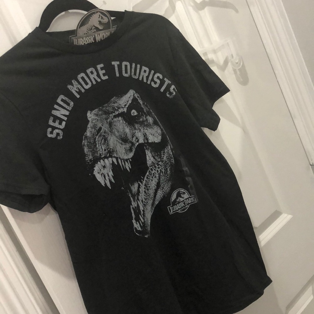 Jurassic park T-shirt universal studios tourist tee new with tags
